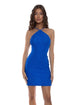 Luli Fama Brilla Diamond Cut Short Dress